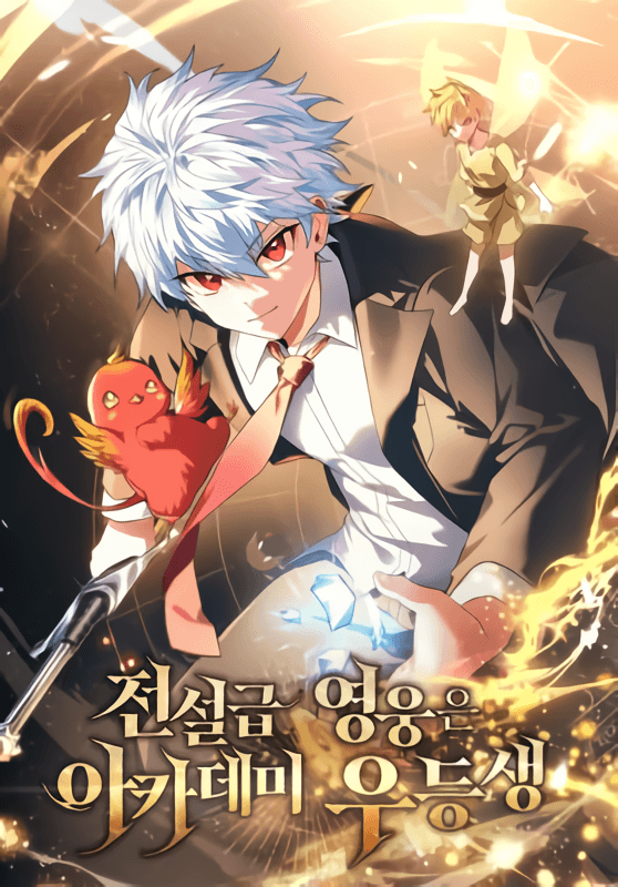 Legendary Hero Is An Academy Honors Student